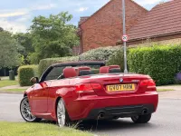 Used BMW 335 Cabriolet M Sport 2007 Red Cabriolet