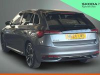 Used Skoda Scala Monte Carlo 85 HP (62 kW) 2024 Graphite grey metallic Hatchback
