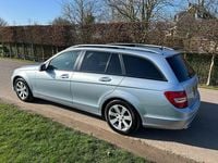 Used Mercedes C180 Executive 2013 Silver Estate