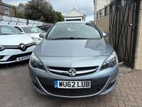 Second-hand Vauxhall Astra S 110 CP (80 kW) 2012 Argintiu Hatchback