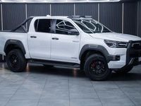 Used Toyota HiLux 2022 White Pickup
