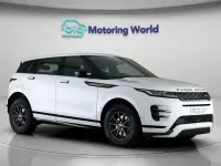 Gebraucht Land Rover Range Rover evoque R-Dynamic 161 PS (118 kW) 2021 Weiß SUV
