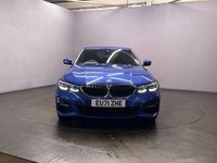 Used BMW 330e M Sport 2021 Blue Sedan
