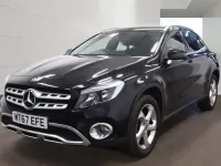Used Mercedes GLA200 Executive 156 HP (114 kW) 2017 Obsidian black SUV