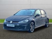 Used VW Golf VII GTD 184 HP (135 kW) 2019 Black Hatchback
