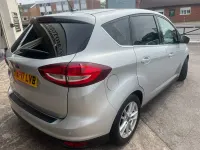 Used Ford C-MAX Zetec 2017 Silver MPV