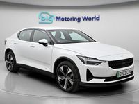 Used Polestar 2 Standard Range Single Motor 169 kW (231 HP) 2022 White Hatchback