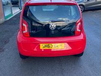 Used VW up! move up! 59 HP (43 kW) 2013 Red Hatchback