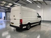 Used VW Crafter Startline 102 HP (75 kW) 2022 White Van
