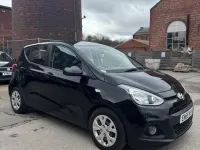 Used Hyundai i10 SE 87 HP (63 kW) 2015 Black Hatchback