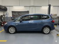 Used Vauxhall Zafira 140 HP (102 kW) 2016 Blue MPV