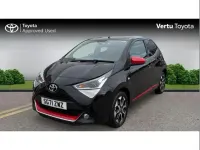 Used Toyota Aygo Trend 72 HP (52 kW) 2021 Black Hatchback