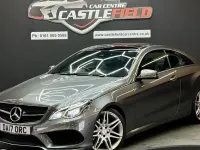 Usado Mercedes E220 AMG line 177 CV (130 kW) 2016 Coupe