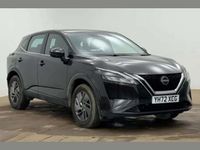Used Nissan Qashqai Acenta Premium 138 HP (101 kW) 2022 Black SUV