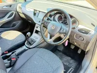 Used Vauxhall Astra Business Edition 131 HP (96 kW) 2022 Silver Estate