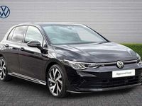 Used VW Golf VIII R-line 130 HP (95 kW) 2023 Black Hatchback