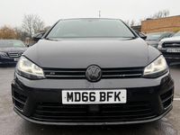 Used VW Golf VII R 2017 Black Hatchback
