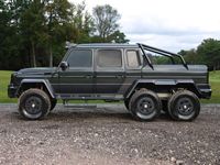 used Mercedes G63 AMG G Class 5.5V8 BiTurbo AMG SpdS+7GT 4WD Euro 5 (s/s) 5dr SUV