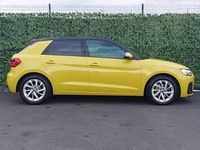 Used Audi A1 Sport 116 HP (85 kW) 2019 Yellow SUV