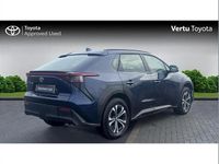 Used Toyota bZ4X PURE 150 kW (204 HP) 2025 Blue SUV