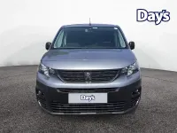 Used Peugeot Partner S 131 HP (96 kW) 2020 Grey MPV