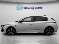 Used Peugeot 308 GT 130 HP (95 kW) 2022 White Hatchback