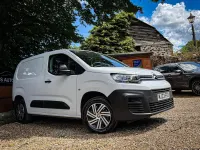 Used Citroën e-Berlingo PureTech 110 HP (80 kW) 2023 White