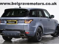 used Land Rover Range Rover Sport 3.0 P400 HSE Dynamic 5dr Auto