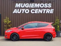 Used Ford Fiesta ST-Line 125 HP (91 kW) 2019 Red Hatchback