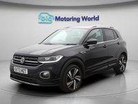 Used VW T-Cross R-line 110 HP (80 kW) 2023 Black SUV