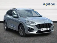 Used Ford Kuga ST-Line 150 HP (110 kW) 2023 Silver SUV