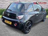 Used Vauxhall Adam S 70 HP (51 kW) 2017 Black Hatchback