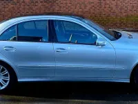 Used Mercedes E280 190 HP (139 kW) 2007 Silver Sedan