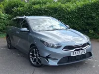 Used Kia Ceed 158 HP (116 kW) 2023 Silver Hatchback