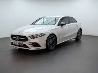 Used Mercedes A180 Executive 136 HP (100 kW) 2022 White Hatchback