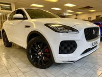 Used Jaguar E-Pace R-Dynamic 2019 White SUV