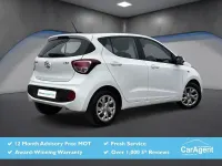 Used Hyundai i10 SE 66 HP (48 kW) 2017 White Hatchback