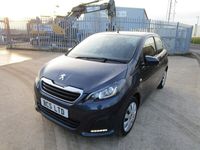 used Peugeot 108 ACTIVE 5-Door (Free Road Tax Chain Driven) Hatchback