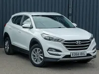 Used Hyundai Tucson SE 132 HP (97 kW) 2016 White SUV