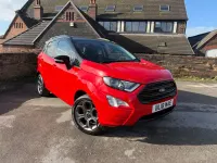 Used Ford Ecosport ST-Line 2018 Red SUV