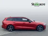 Used Volvo V60 Ultimate 2023 Red Estate