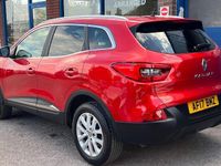 Second-hand Renault Kadjar Dynamique 110 CP (80 kW) 2017 Roșu SUV