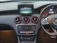 Used Mercedes A250 AMG 2016 White Hatchback