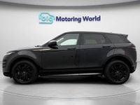 Used Land Rover Range Rover evoque R-Dynamic 309 HP (227 kW) 2022 Black SUV