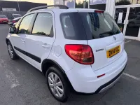 Used Suzuki SX4 SZ3 2014 White Hatchback