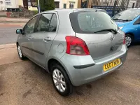 Used Toyota Yaris 2007 Silver Hatchback