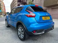 Used Nissan Juke Tekna 2018 Blue SUV