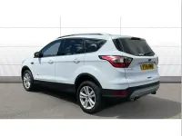 Used Ford Kuga Zetec 182 HP (133 kW) 2018 White SUV