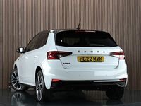 Used Skoda Fabia Monte Carlo 2022 White Hatchback