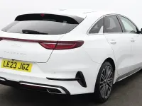 Used Kia Ceed GT-Line 2023 Fusion white Hatchback